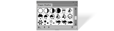 Shapes Weather library