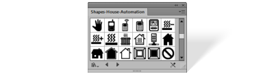Shapes House automation library