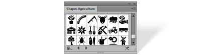 Shapes Agriculture library