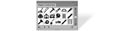 Shapes Construction library