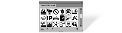 Shapes Network library