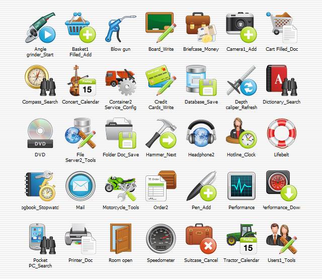 Icons Bundle screenshot
