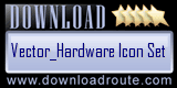 Vector_Hardware Icon Set download