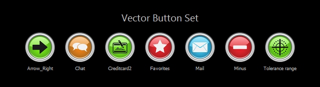 Vector Button_02 Icon Set screenshot