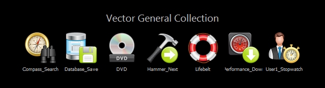 Vector General Icon Set screenshot